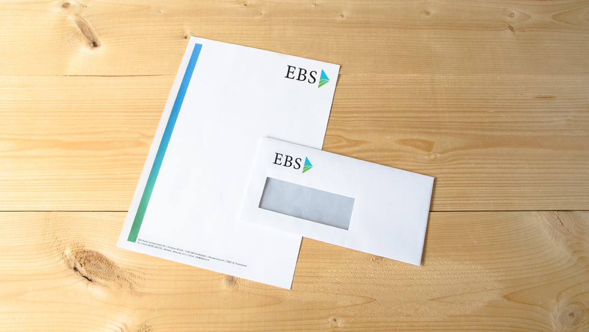 EBS Briefpapier Envelop