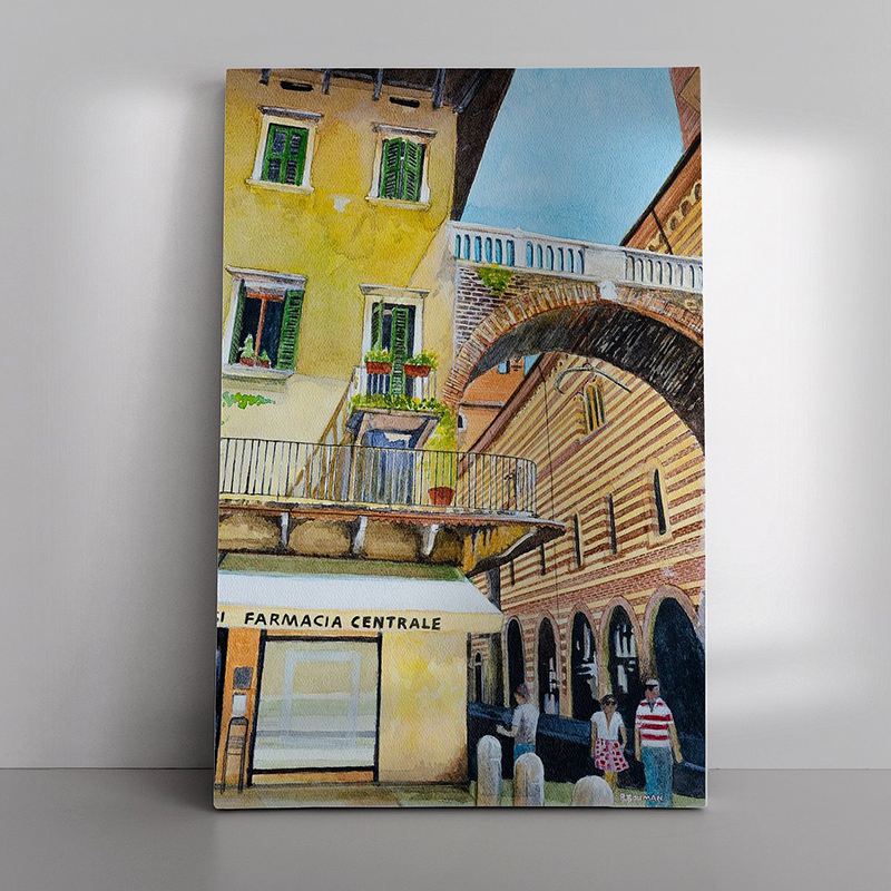 04 Verona als Canvas